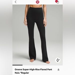 Groove Super High-Rise Groove Nulu Regular Black Size 4